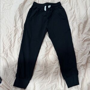 Little Bipsy Black Jogger Sweatpants